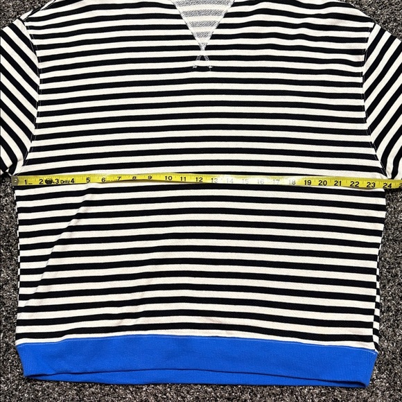 We The Free Classic Stripe Sweatshirt XS - Picture 7 of 8